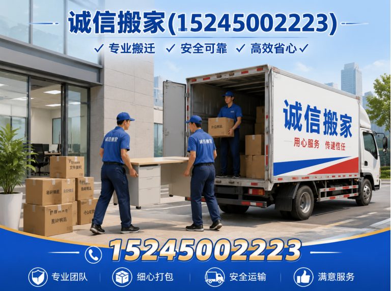 道里区公司搬迁展示图